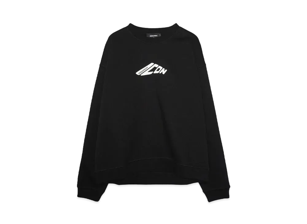 DSQUARED2 SWEATSHIRT "BLACK"