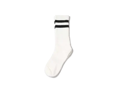atmos pink Gf Line Socks "White"
