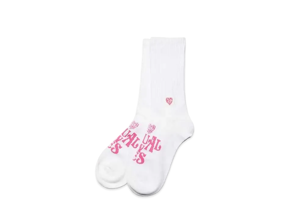 atmos pink With Fr2Ume Socks "White"