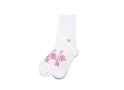 atmos pink With Fr2Ume Socks "White"