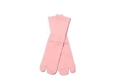 atmos pink Colorful Tabi Socks "LightPink"