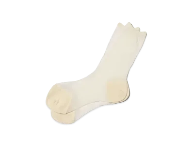 atmos pink See-Through Socks "White"