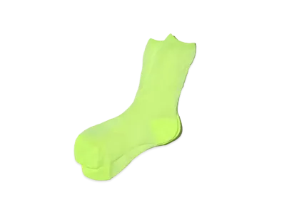 atmos pink See-Through Socks "Yellow"