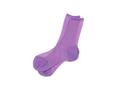 atmos pink See-Through Socks "Purple"