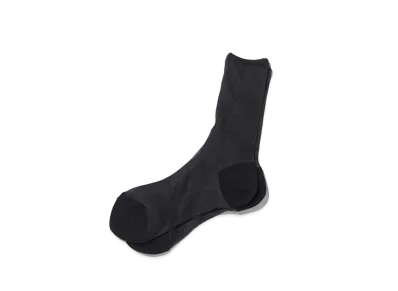 atmos pink See-Through Socks "Black"