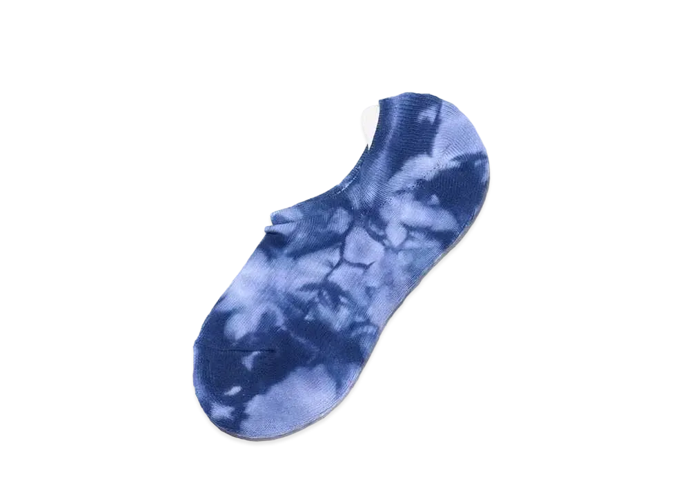 atmos pink Tie Dye Uncle Socks "Blue"