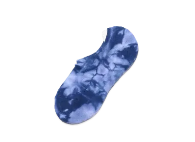 atmos pink Tie Dye Uncle Socks "Blue"