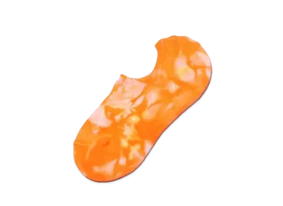 atmos pink Tie Dye Uncle Socks "Yellow"