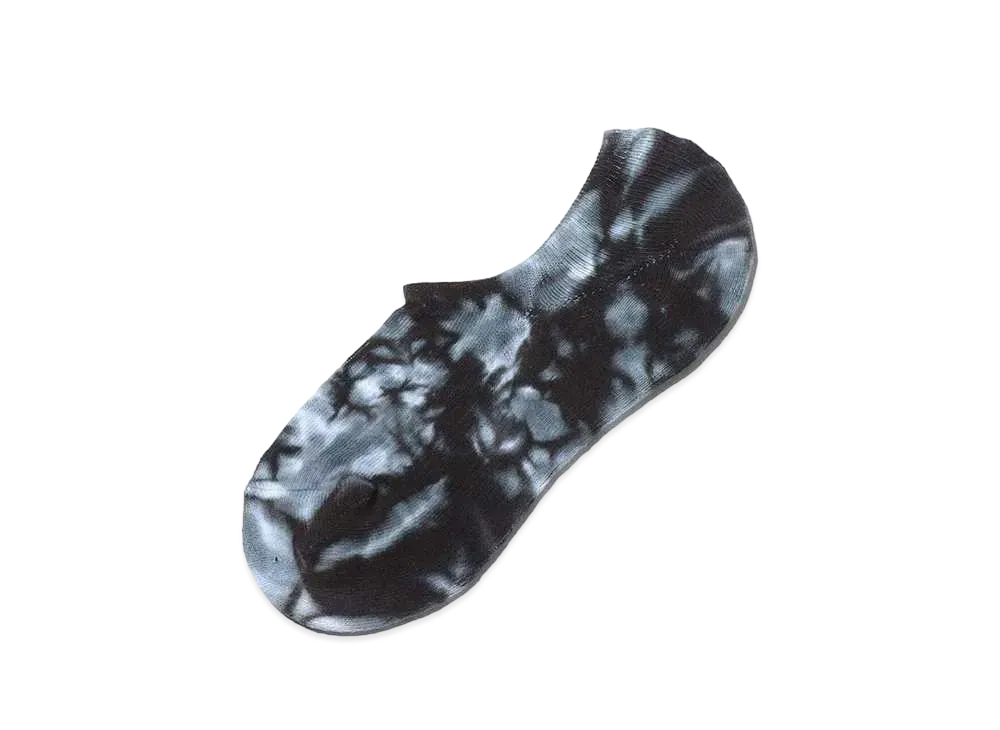 atmos pink Tie Dye Uncle Socks "Black"