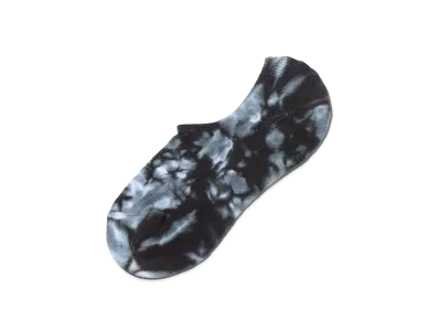 atmos pink Tie Dye Uncle Socks "Black"