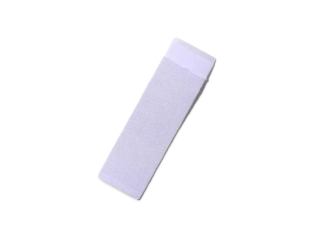 atmos pink Net High Socks "White"