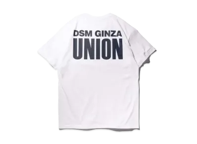 UNION x Dover Street Market Ginza Team Up Tee "White"