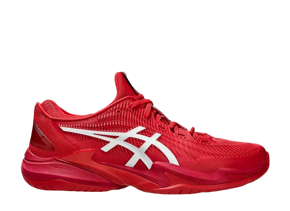 アシックス コートFF3 ノヴァク "ラスト/ホワイト"