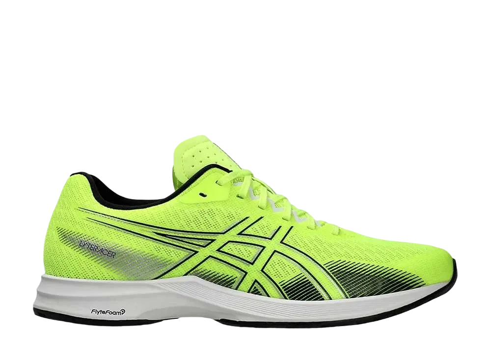アシックス ライトレーサー5 ワイド "セーフティイエロー/ブラック"