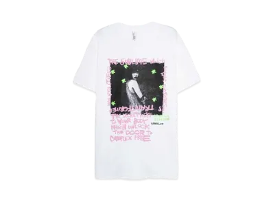 fAWA x PRESTIGE "Remu" S/S TEE No.002 "WHITE"