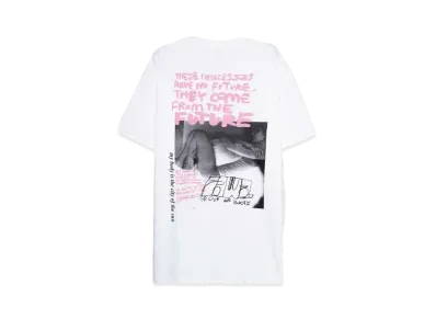 fAWA x PRESTIGE "Umi" S/S TEE No.001 "WHITE"