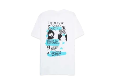 fAWA x PRESTIGE "Yu" S/S TEE No.001 "WHITE"