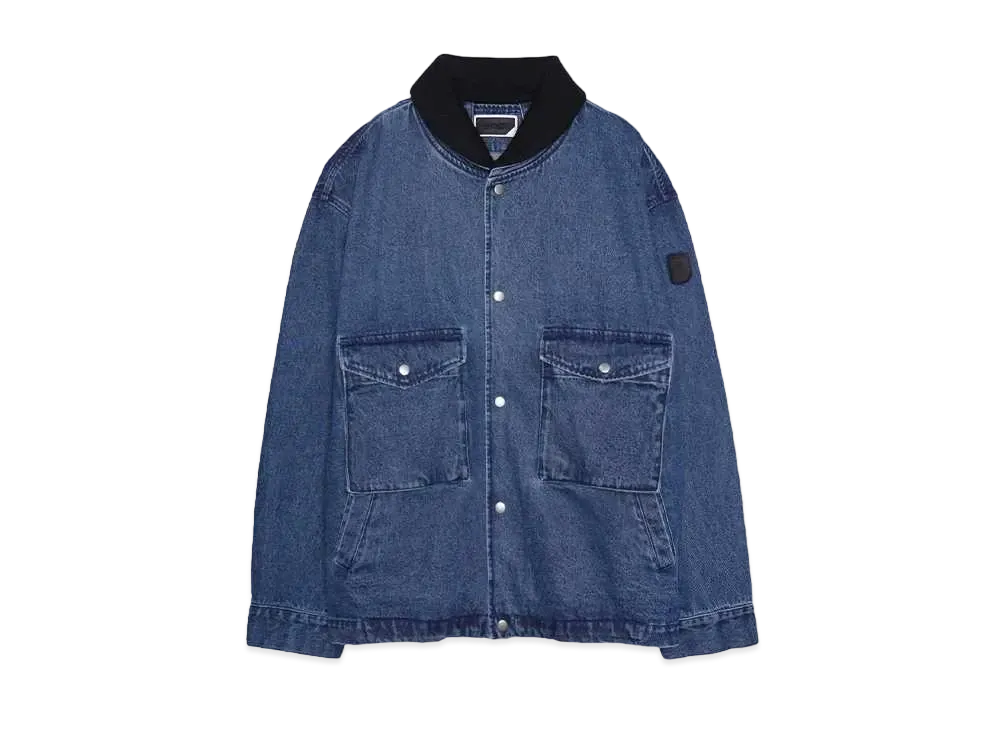 PHINGERIN FLOAT DENIM BLOUSON "BLUE"