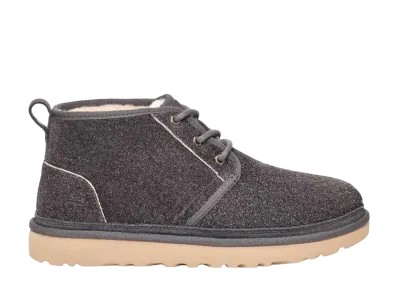 UGG Neumel Shaggy Suede "Dark Grey"