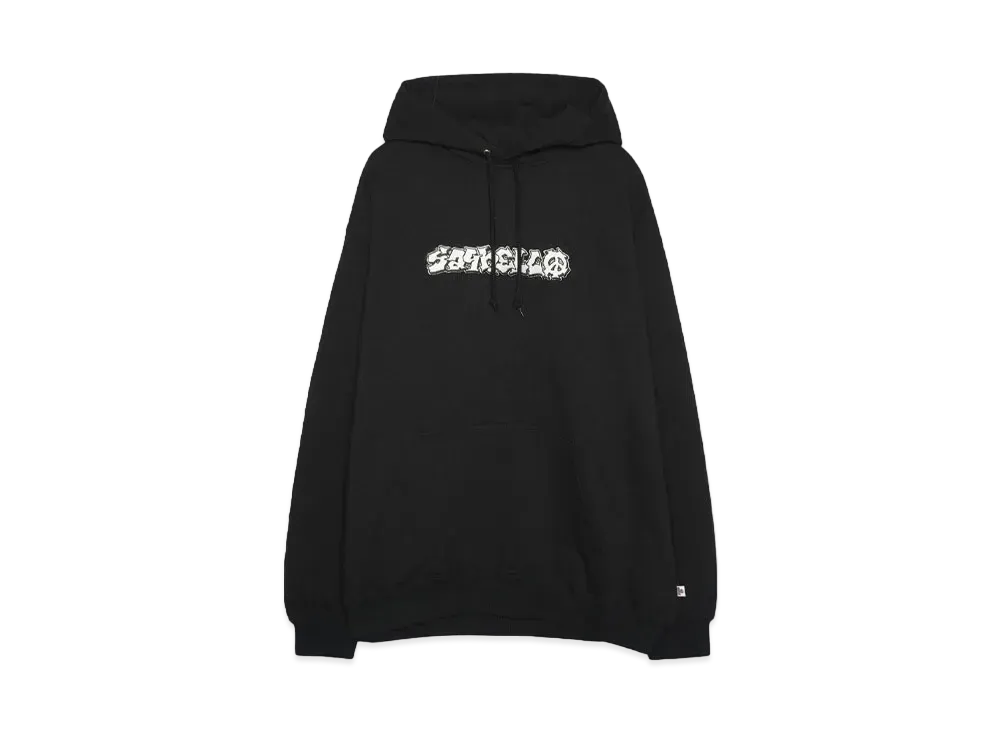 SAYHELLO Brake Hoodie "BLACK"