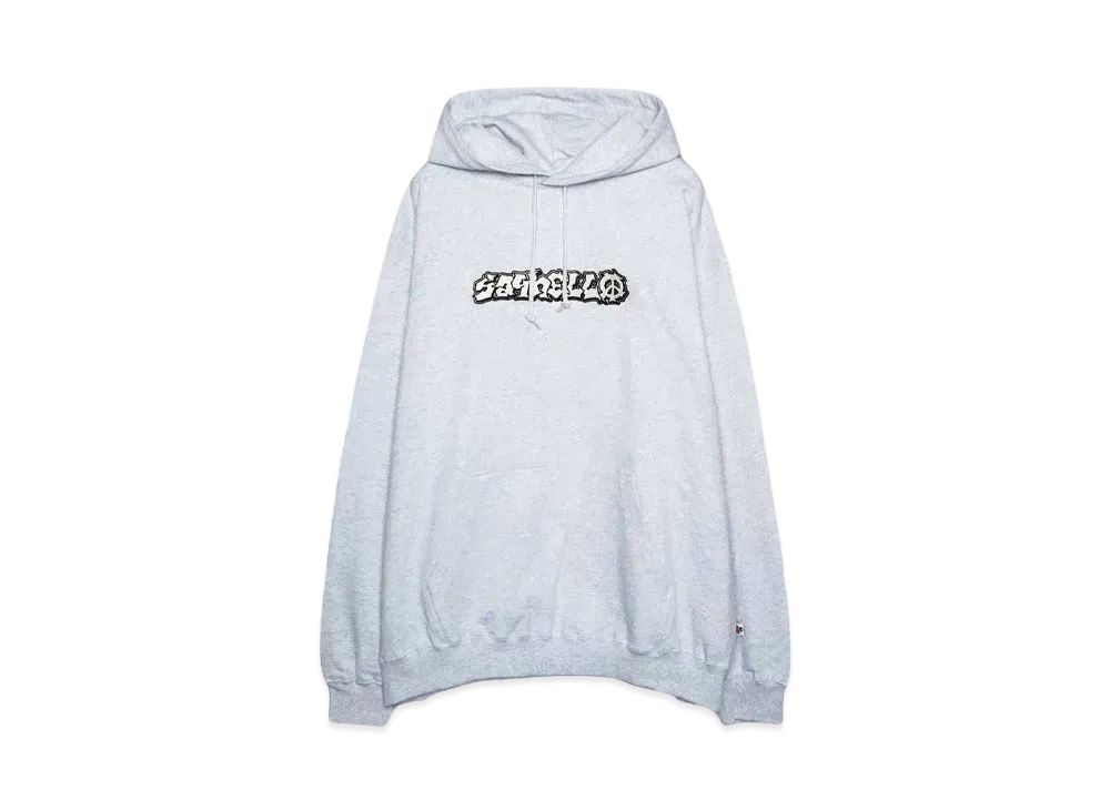 SAYHELLO Brake Hoodie "HEATHER GRAY"