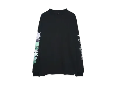 SAYHELLO And You L/S Tee "BLACK"