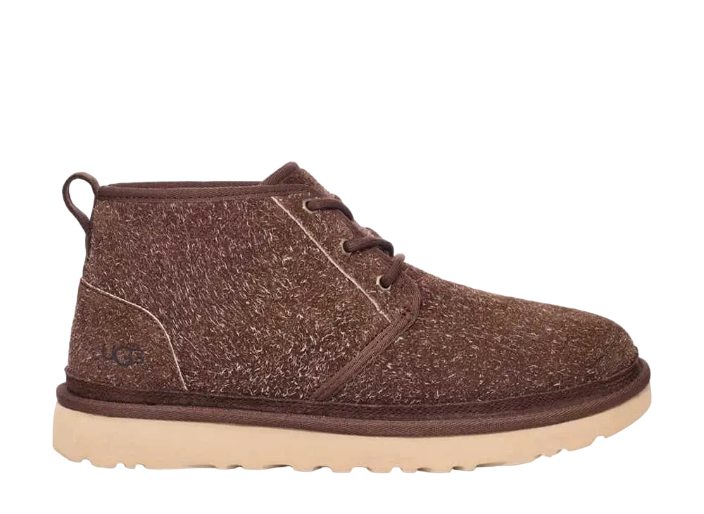 アグ ニューメル シャギー スウェード "バーントシダー"