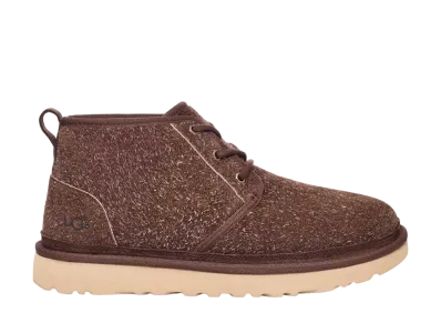 UGG Neumel Shaggy Suede "burnt cedar"