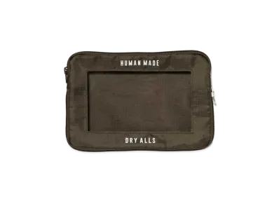 HUMAN MADE Travel Case Medium "Olive Drab"
