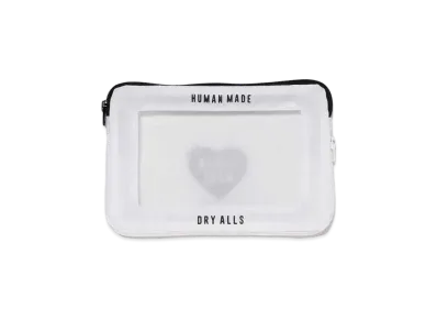 HUMAN MADE Travel Case Medium "White"