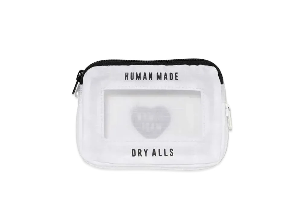 HUMAN MADE Travel Case Small "White"