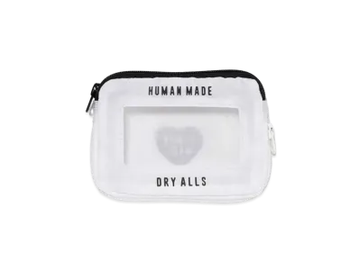 HUMAN MADE Travel Case Small "White"