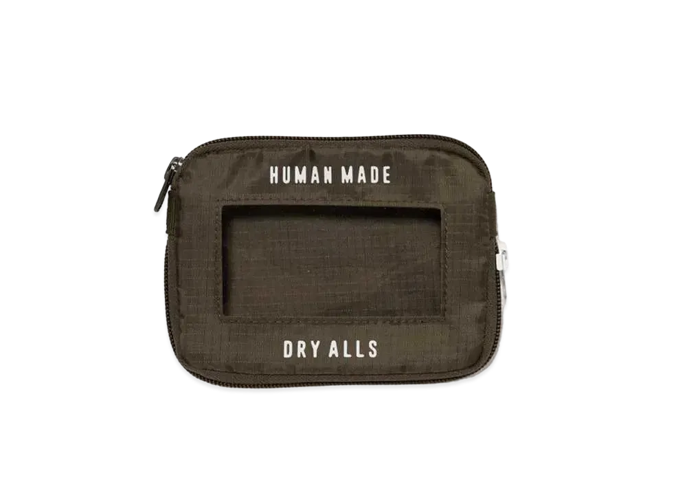 HUMAN MADE Travel Case Small "Olive Drab"