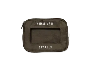 HUMAN MADE Travel Case Small "Olive Drab"