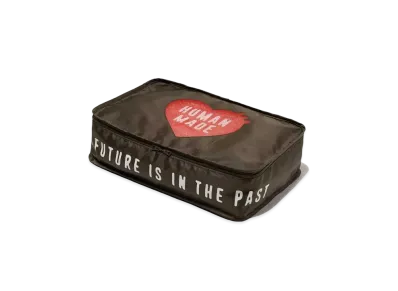 HUMAN MADE Gusset Case Large "Olive Drab"