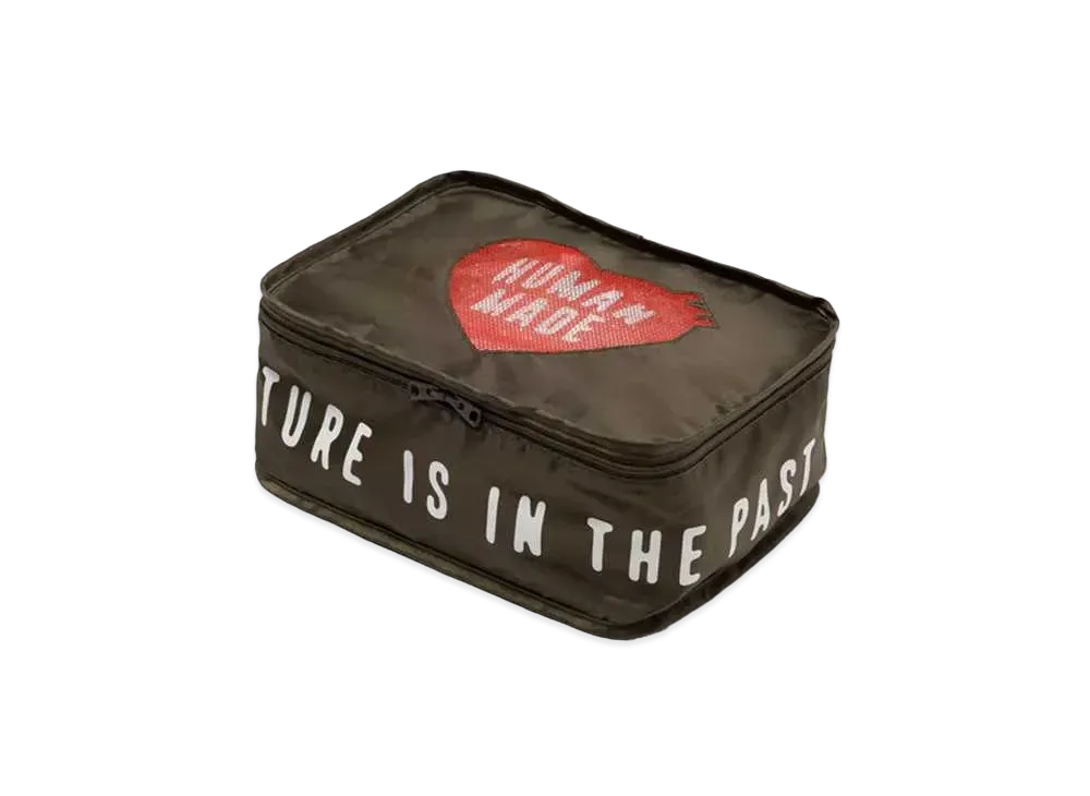 HUMAN MADE Gusset Case Medium "Olive Drab"