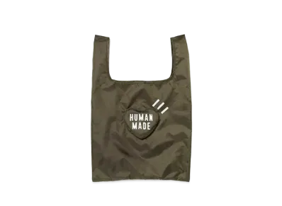 HUMAN MADE Heart Shopper Bag "Olive Drab"