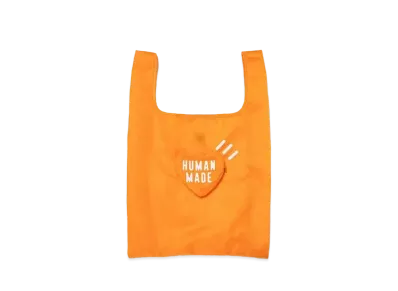 HUMAN MADE Heart Shopper Bag "Orange"