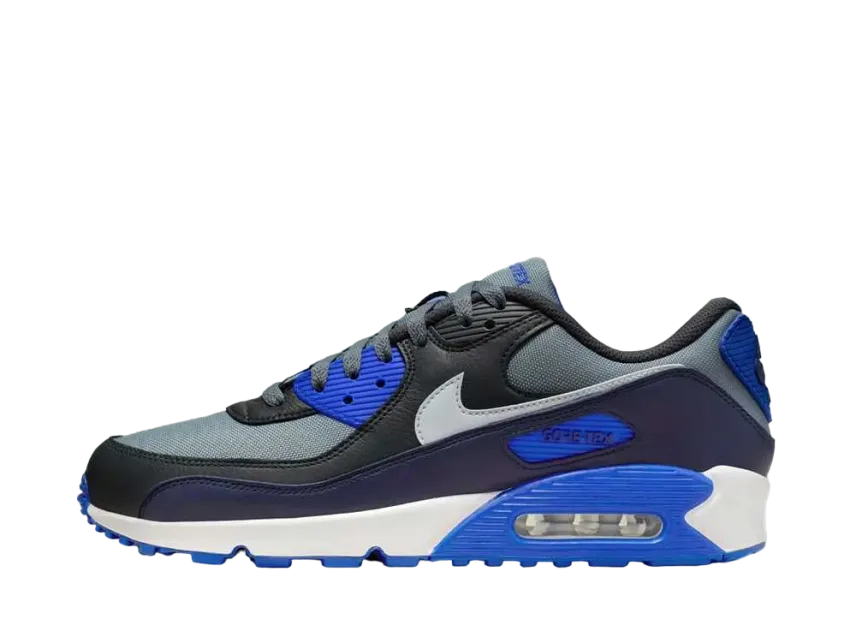 黒とグレーと青、まとめ Nike Air Max 90 GORE-TEX