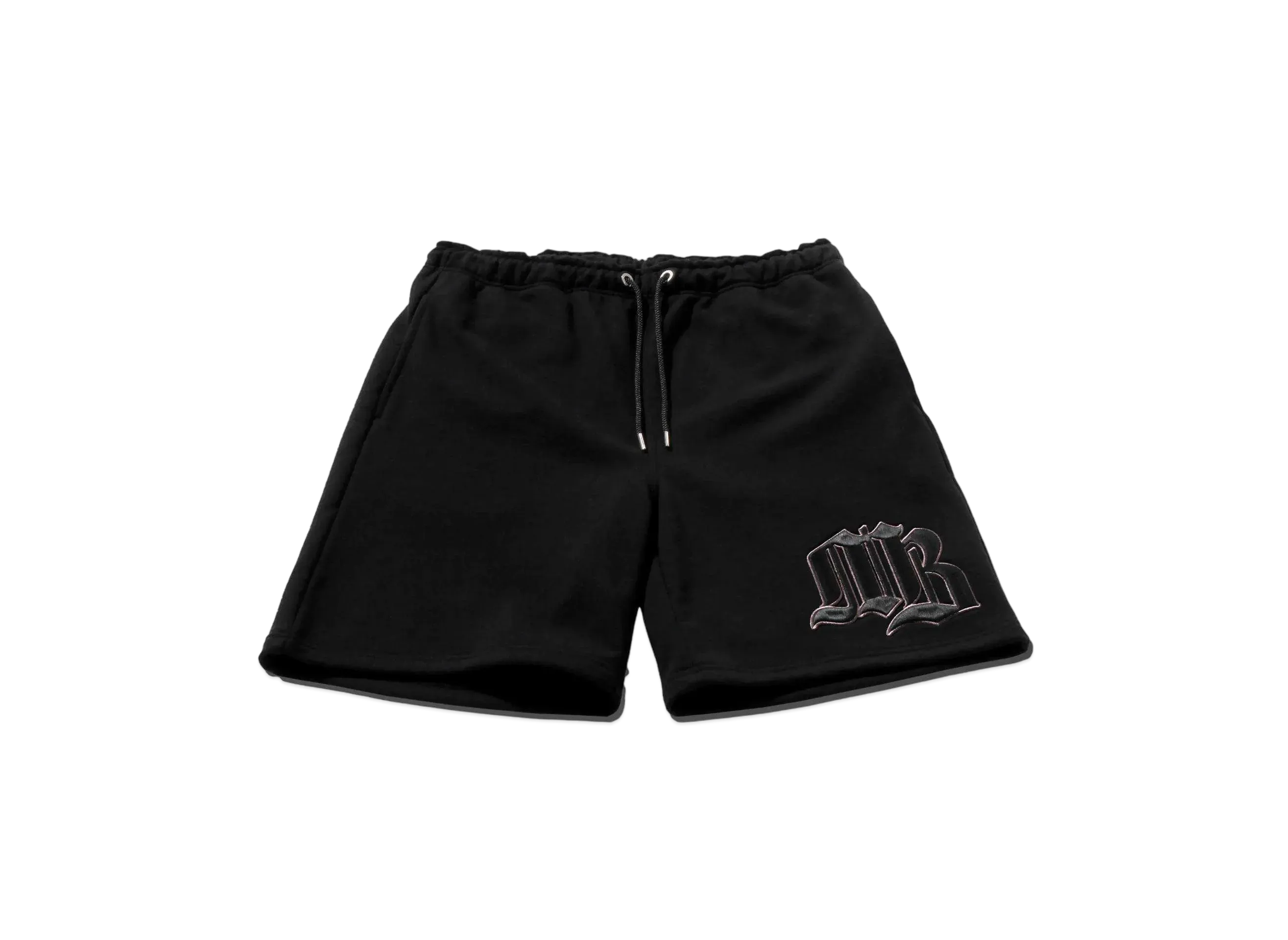 A BATHING APE x mastermind JAPAN Logo Regular Fit Sweat Shorts "Black"