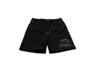 A BATHING APE x mastermind JAPAN Logo Regular Fit Sweat Shorts "Black"