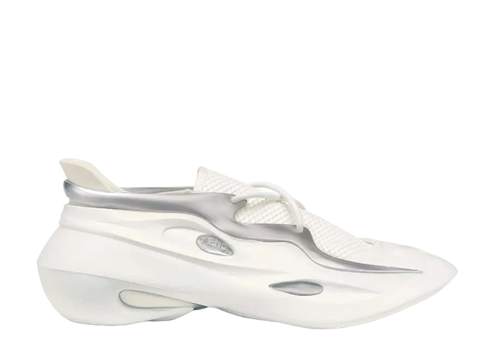 フェンディ × マッド スニーカー "ホワイト"