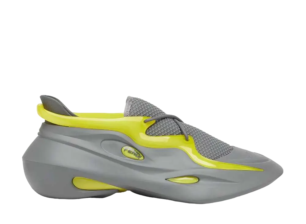 フェンディ × マッド スニーカー "グレー"