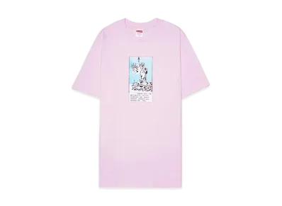 Supreme Liberty Tee "Light Pink"