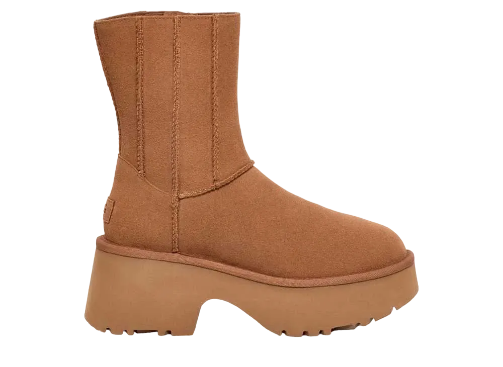 UGG Women's Classic Twin Seam New Heights "Chestnut"
