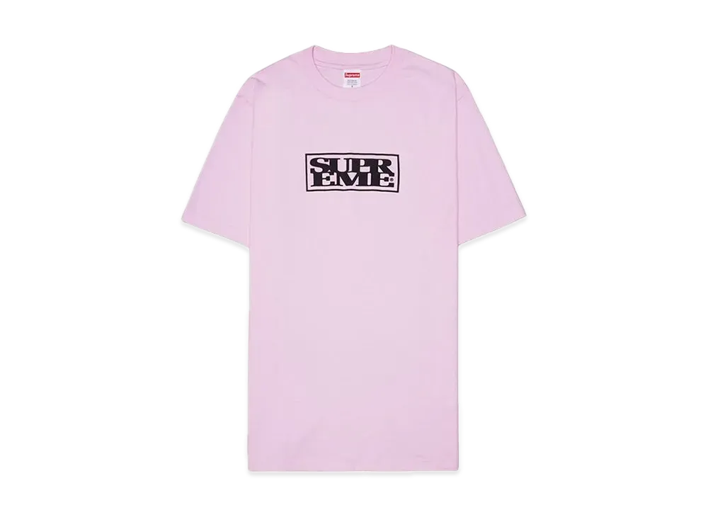 Supreme Connect Tee "Light Pink"