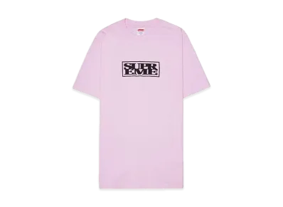 Supreme Connect Tee "Light Pink"