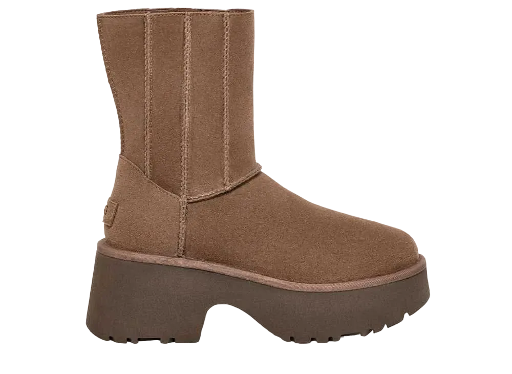 アグ ウィメンズ クラシック ツイン シーム ニュー ハイツ "ヒッコリー"