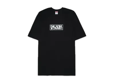 Supreme Connect Tee "Black"