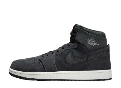 ナイキ エアジョーダン1 ズーム コンフォート2 "ブラック/サイレンレッド/オフノワール/アンスラサイト"